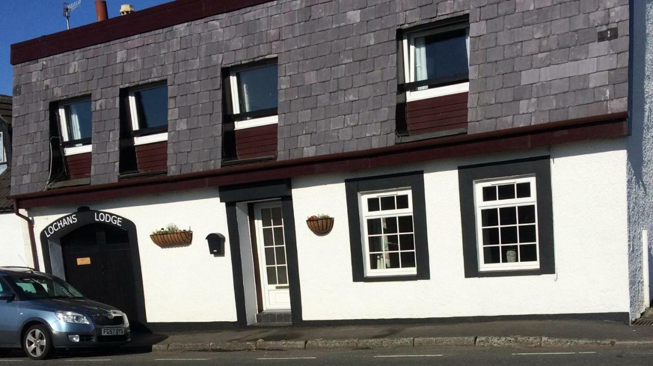 Pottery Cottage, Lochans Lodge 斯特兰拉尔 外观 照片